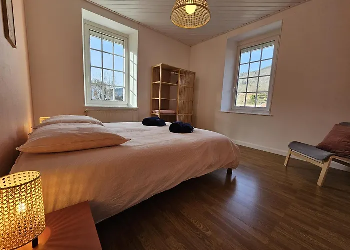 度假居 Maison Le Beauregard 比桑