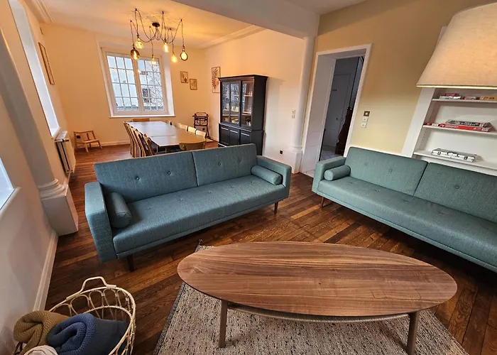 度假居 Maison Le Beauregard *