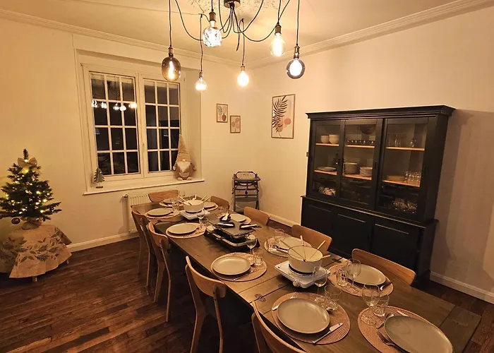 Maison Le Beauregard *